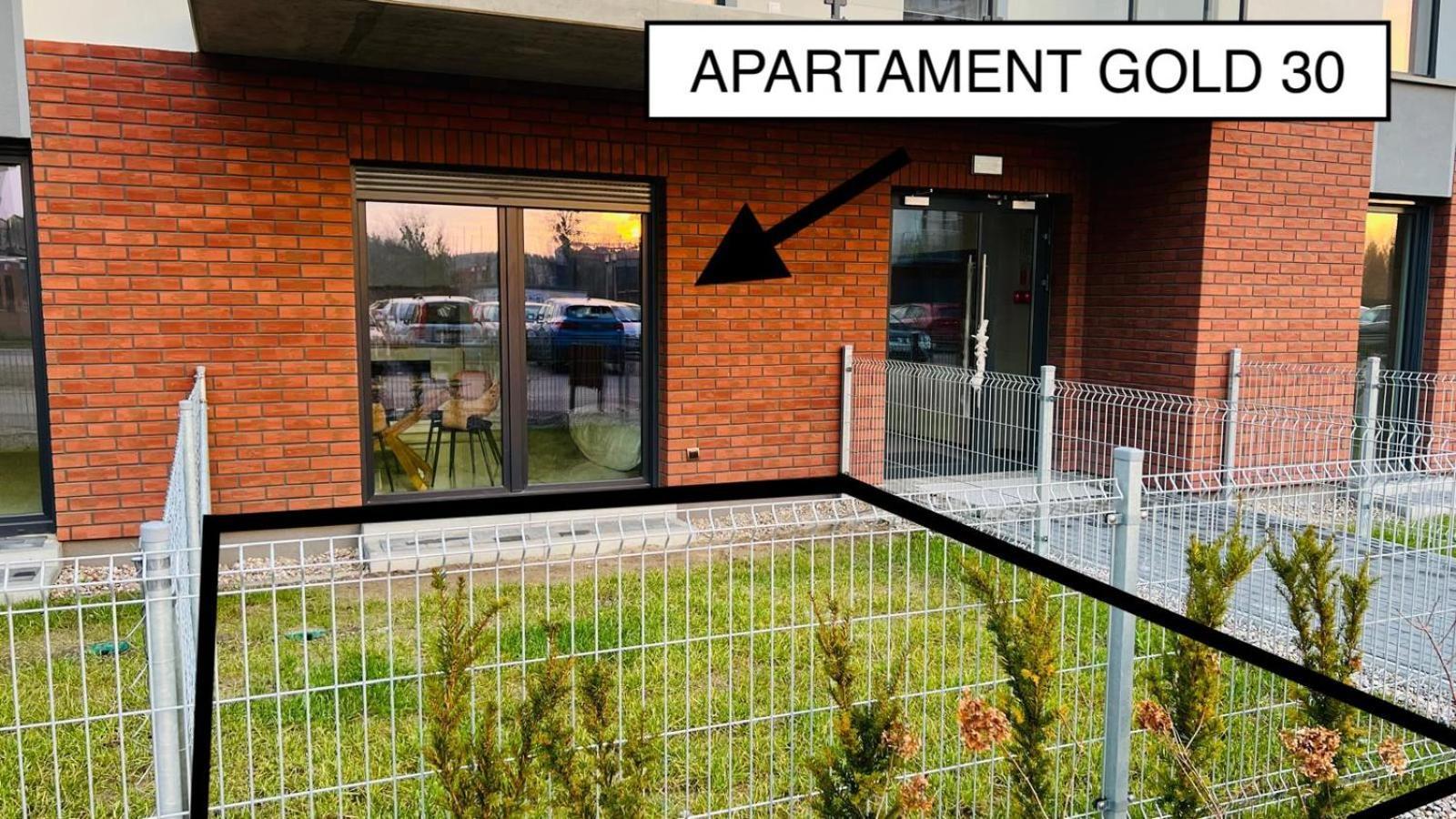 Apartamento Fordon Gold 30 Z Ogrodkiem Bydgoszcz Exterior foto